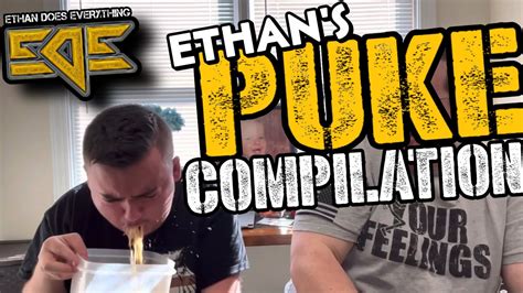 Ethan’s PUKE COMPILATION!!! .